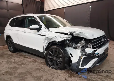 2024 Volkswagen Tiguan 2.0T Se/2.0T Wolfsburg Edition from USA, damaged, VIN 3VVMB7AX6RM162095